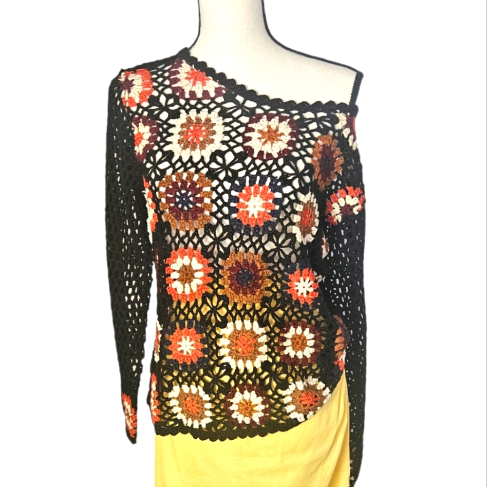 Crochet Boho Top - Picture 2 of 13
